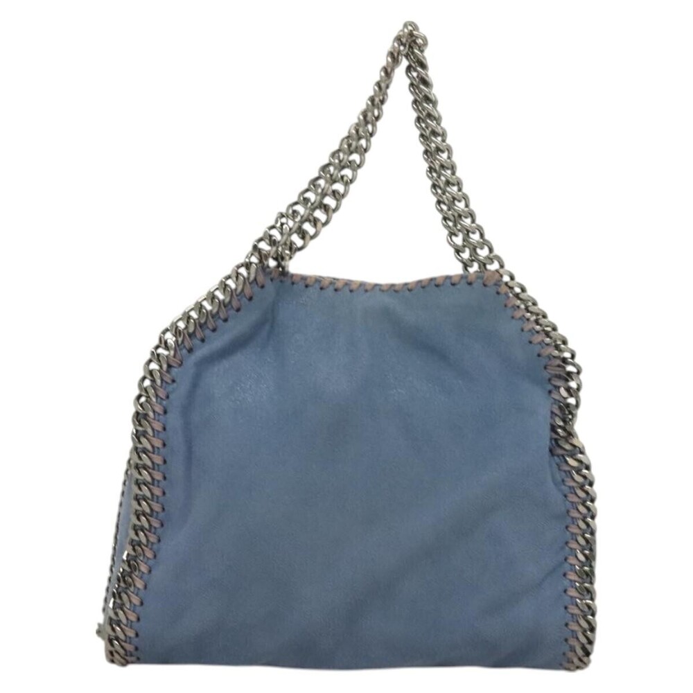 Stella McCartney Falabella Fold Over Suede